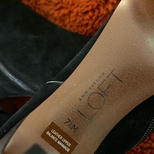 LOFT Ann Taylor knee high women boots